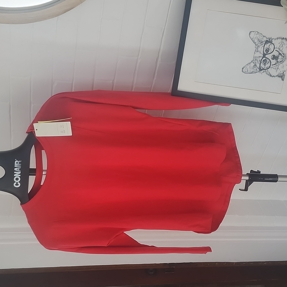 Red Women's Top, Xs
